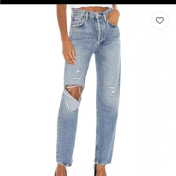Agolde Denim - AGOLDE 90’s Pinch Waist Jeans Size 28